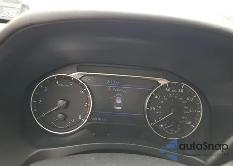 2020 Nissan Altima Sr из США, поврежденный, VIN 1N4BL4CV8LC152843